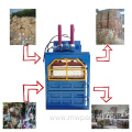 Automatic Waste Paper Baler Hydraulic Compactor Hot Sale